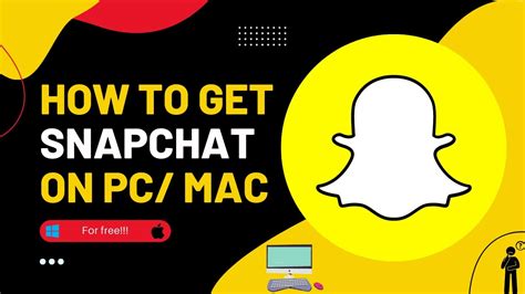 HOW TO GET SNAPCHAT ON PC 2024 - YouTube