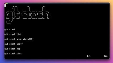 HOW TO GIT STASH THE RIGHT WAY (SIMPLE EXPLANATION) 🐱‍💻