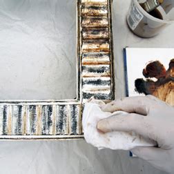 How to Gold leaf tutorials. Easy step-by-step tutorials. - muktibox.com