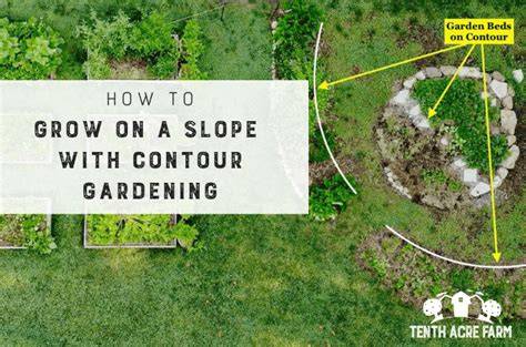 How to Grow on a Slope with Contour Gardening - raincitystudios.com