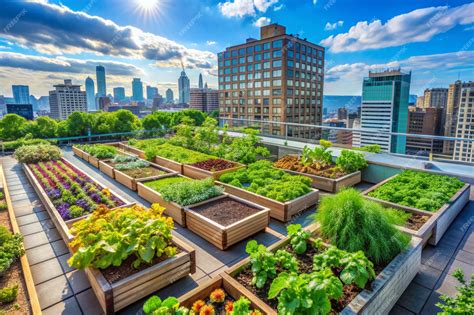 How to Grow Rooftop Vegetable Garden for Fresh Produce and Urban ... - raincitystudios.com