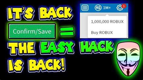 HOW TO HACK ROBLOX *Working* - YouTube