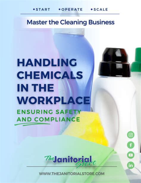 How to Handle Chemicals in the Workplace - wintechmobiles.com