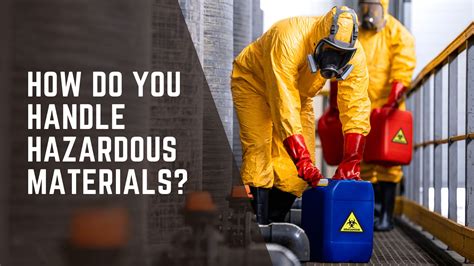 How to Handle Hazardous Materials - NASP - wintechmobiles.com