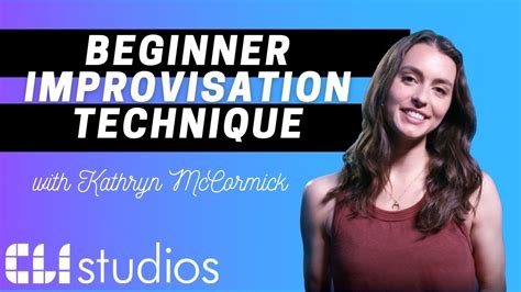 How to Improv with Kathryn McCormick | All Levels Dance Class | CLI ... - muktibox.com