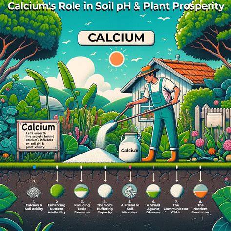 How To Increase Calcium In Soil - Grower Today - raincitystudios.com