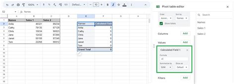 HOW TO INSERT A CALCULATED FIELD IN GOOGLE …