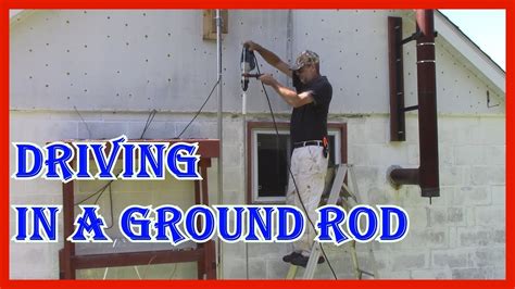 HOW TO INSTALL A GROUND ROD WITH MY BOSCH RH432VCQ 1-1/4 INCH ... - YouTube