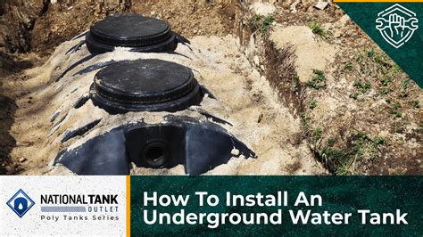 How to install an underground water tank - raincitystudios.com