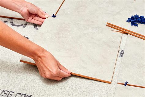 How to Install Ceramic Tile Flooring - The Spruce - muktibox.com