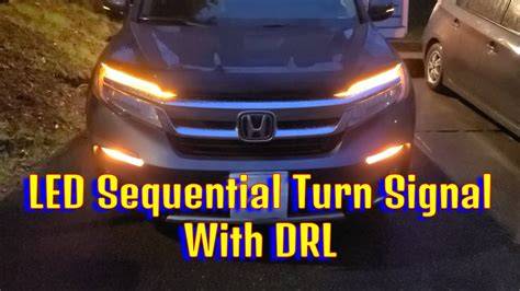 How To Install LED DRL Sequential Turn Signals [Step-by-Step ... - raincitystudios.com