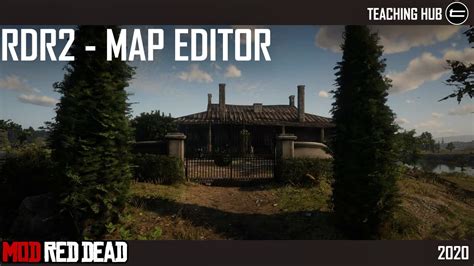 HOW TO INSTALL MAP EDITOR + ADD MAPS IN RDR2 l …