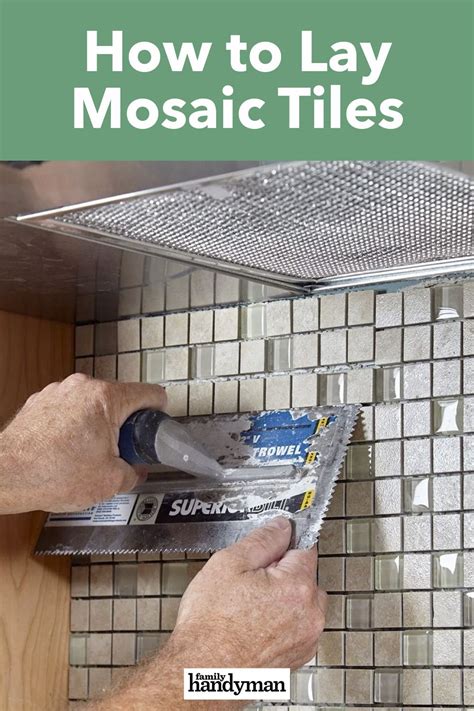 How to Install Mosaic Tile | Floor & Decor Blog - muktibox.com
