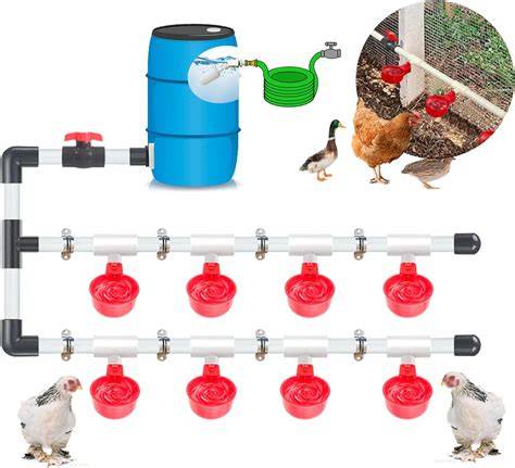 How to Install Poultry Automatic Waterer Cups (Easy DIY ... - raincitystudios.com
