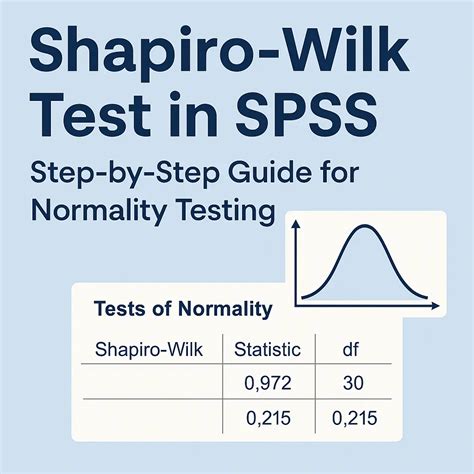 How to Interpret the Shapiro-Wilk Normality Test - wintechmobiles.com