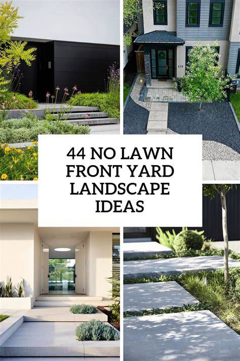 How to landscape a front yard without plants - Real Homes - raincitystudios.com