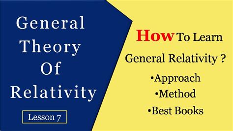 How To Learn General Relativity: A Step-By-Step Guide - wintechmobiles.com