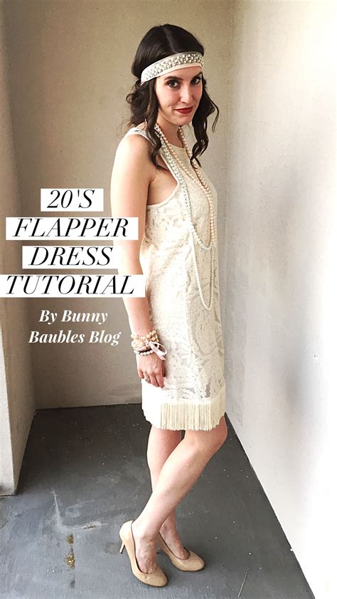 How To Make A 1920s Flapper Dress - Mixed Kreations - muktibox.com