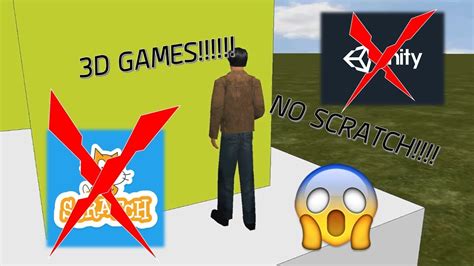 HOW TO MAKE A 3D GAME WITH NO SCRATCH AND UNITY!!!!!!!! I YEENSTUDIO