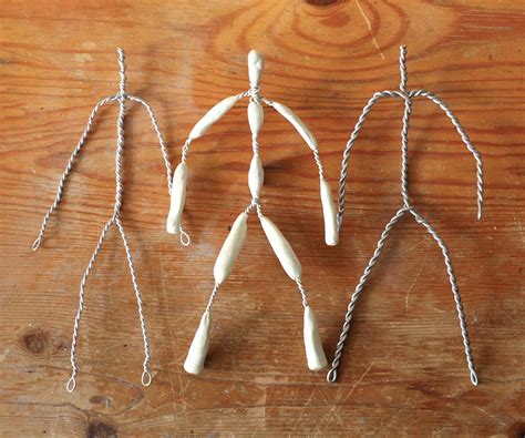How to make a basic wire armature for animation - muktibox.com