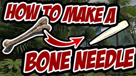 How To Make A Bone Needle Green Hell - wintechmobiles.com