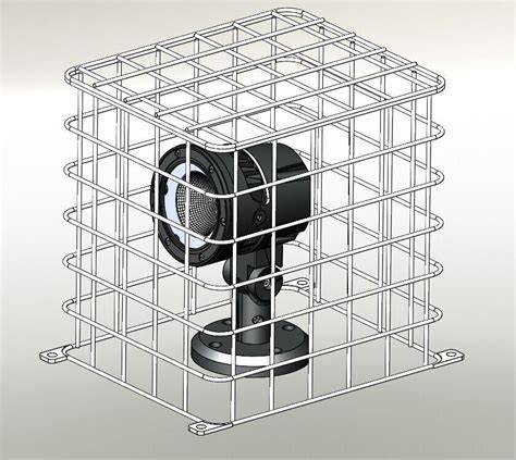 How to make a cage from light steel hollow - raincitystudios.com