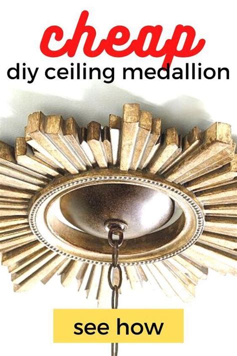 How to make a ceiling medallion diy idea | Ceiling medallions diy ... - muktibox.com