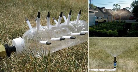 How to make a cheap, simple lawn sprinkler system - raincitystudios.com