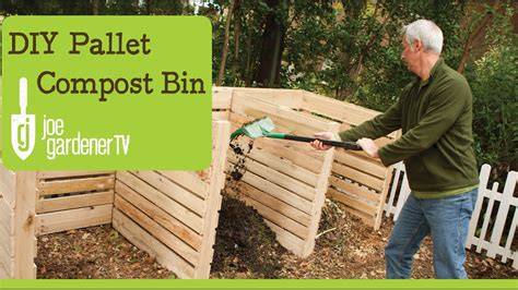 How to Make a Compost Bin for Free Using Shipping Pallets - raincitystudios.com