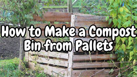 How to Make a Compost Bin from Pallets - GrowVeg - raincitystudios.com