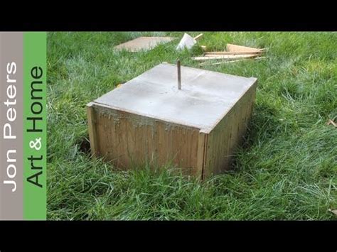 How to Make a Concrete Sculpture Base - Mosaic Art … - muktibox.com