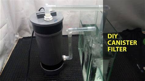 How to Make a DIY Canister Filter - raincitystudios.com