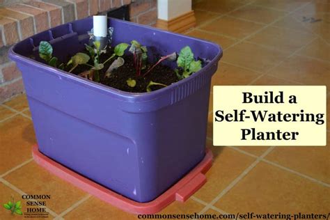 How to Make a DIY Self-Watering Planter Box & Bonus … - raincitystudios.com