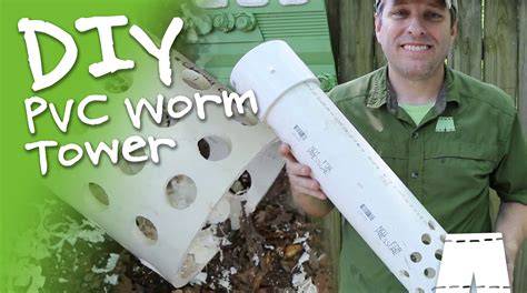How to Make a DIY Worm Tower - Epic Gardening - raincitystudios.com