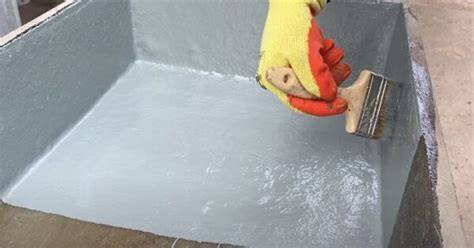 How to Make a Fibreglass (GRP) Pond Lining - Resin … - raincitystudios.com