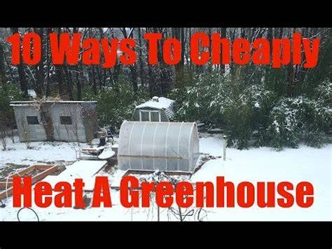 How To Make A Geothermal Greenhouse Cheap - raincitystudios.com