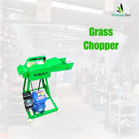 How to make a grass chopper from Sanyo - raincitystudios.com