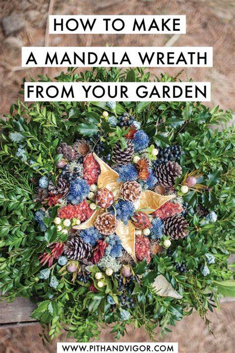 How To Make a Mandala Garden - Gardening Advice - raincitystudios.com
