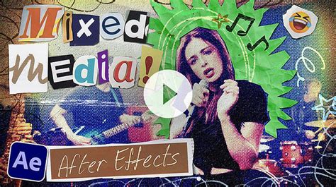 How to Make a Mixed Media Animation in After Effects ... - muktibox.com