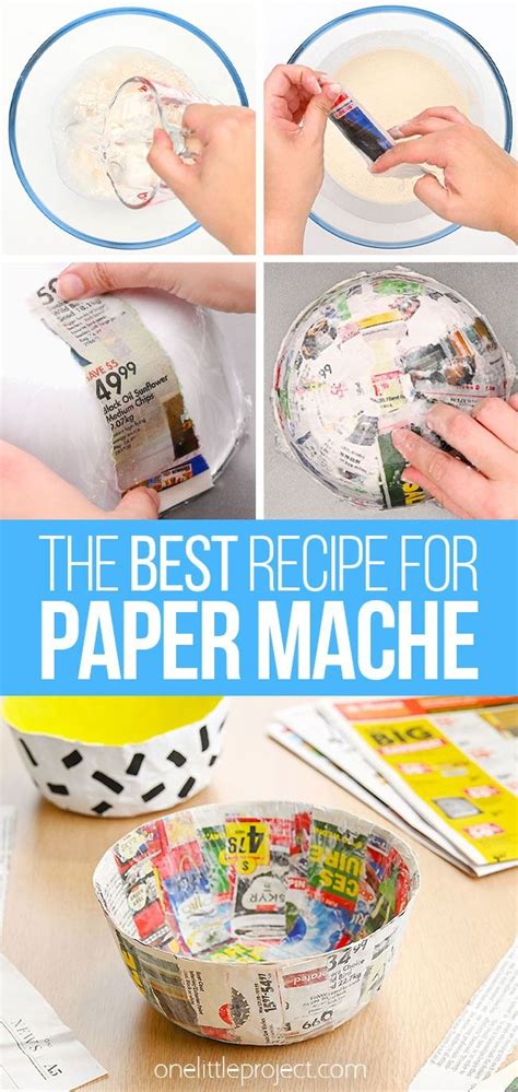 How to make a paper mache - muktibox.com