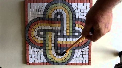 How to Make a Roman Mosaic - Manufacture Techniques - wintechmobiles.com