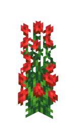 How to make a Rose Bush in Minecraft - raincitystudios.com