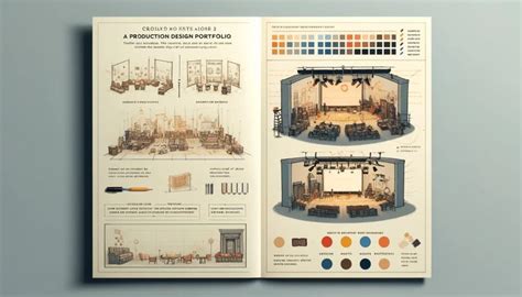 How to make a set design portfolio - Get into Theatre - muktibox.com