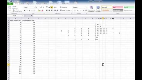 How to Make a Stem and Leaf Plot in Excel Using ChatGPT - wintechmobiles.com