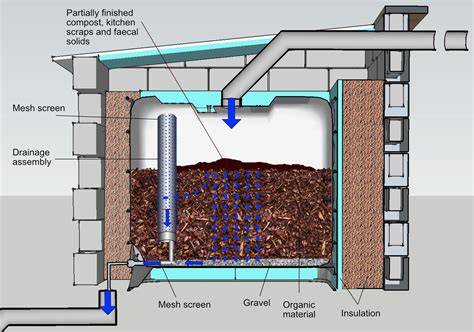 How to Make a Vermicomposting Flush Toilet - raincitystudios.com