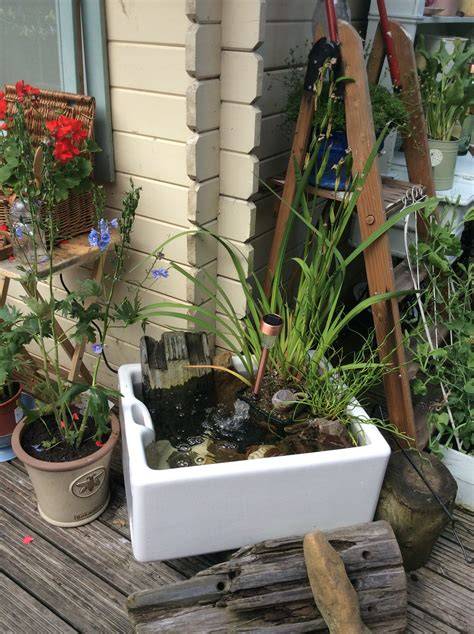 How to Make a Wildlife Container Pond - raincitystudios.com