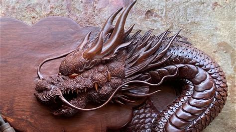 How to Make a Wood Carving of a Dragon | Step-by-Step Guide for ... - muktibox.com