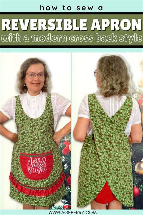 How to Make an Apron (Step-by-Step) - Craftsy Hacks - raincitystudios.com