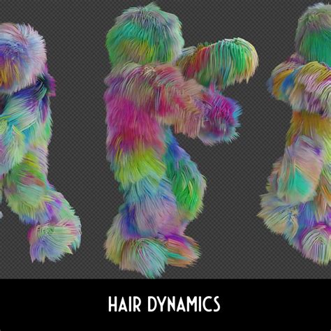 How to make animated hair dynamics less "floaty" - muktibox.com