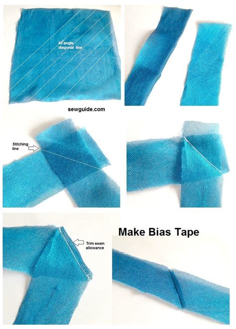 How to make bias tape - free tutorial » BERNINA Blog - muktibox.com